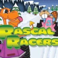 Rascal Playstation box art